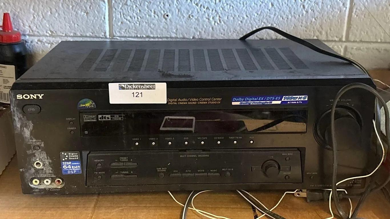 SONY DIGITAL AUDIO/VIDEO CONTROL CENTER