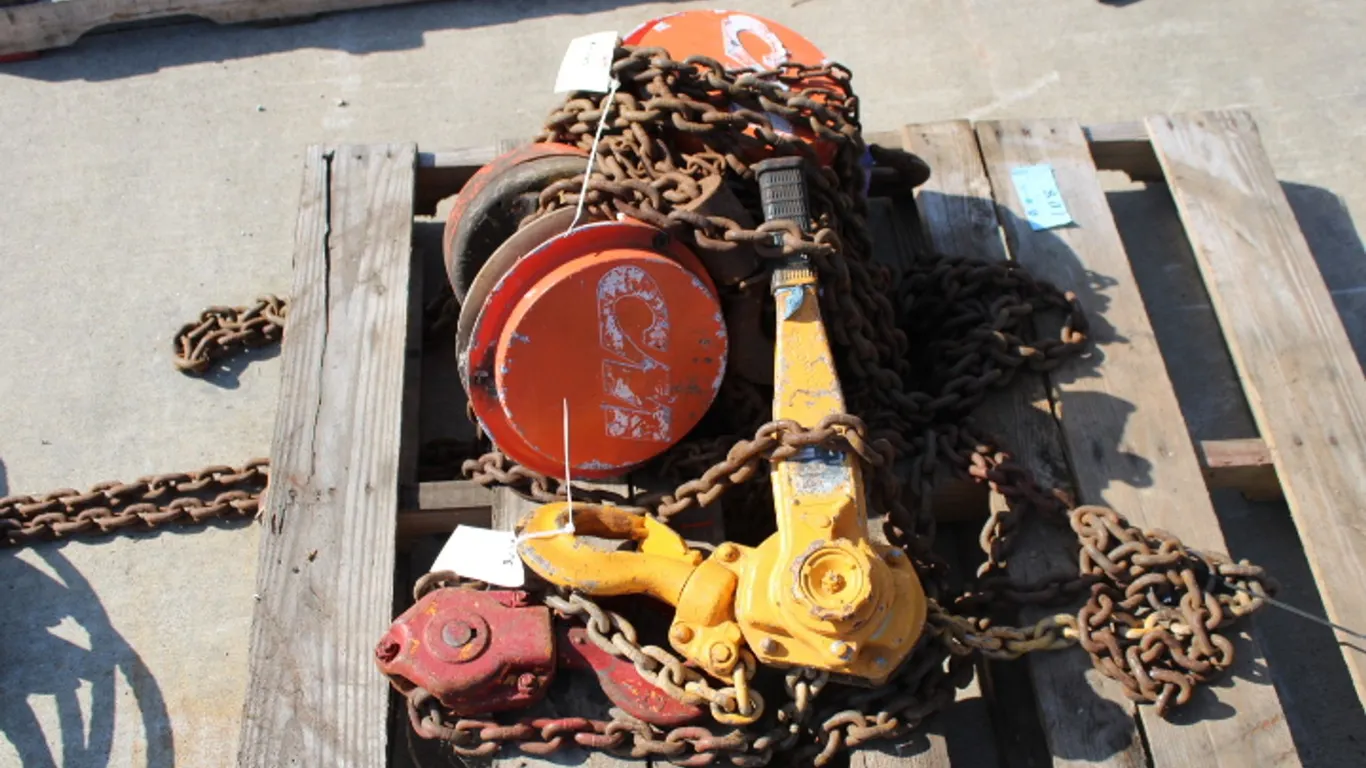 Manual Chain Hoist