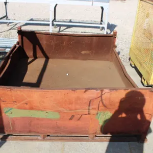Metal Bin Scrap Container