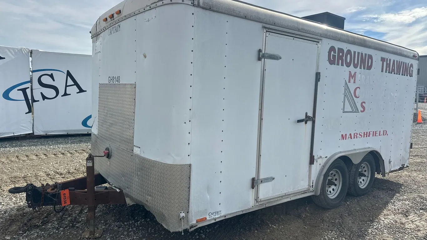 2001 CGMAT Towable Ground Dethawing Unit
