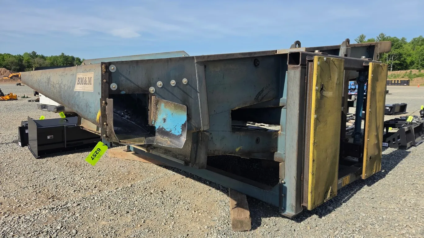 BM&M 10x14-3DCF Chip Shaker Screen