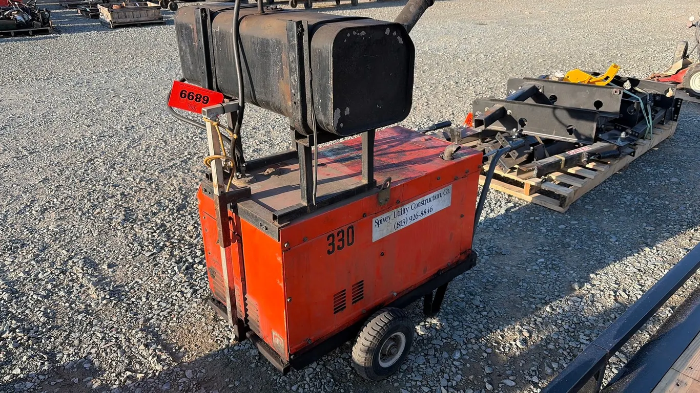 Lowboy GL-6500S Diesel Generator