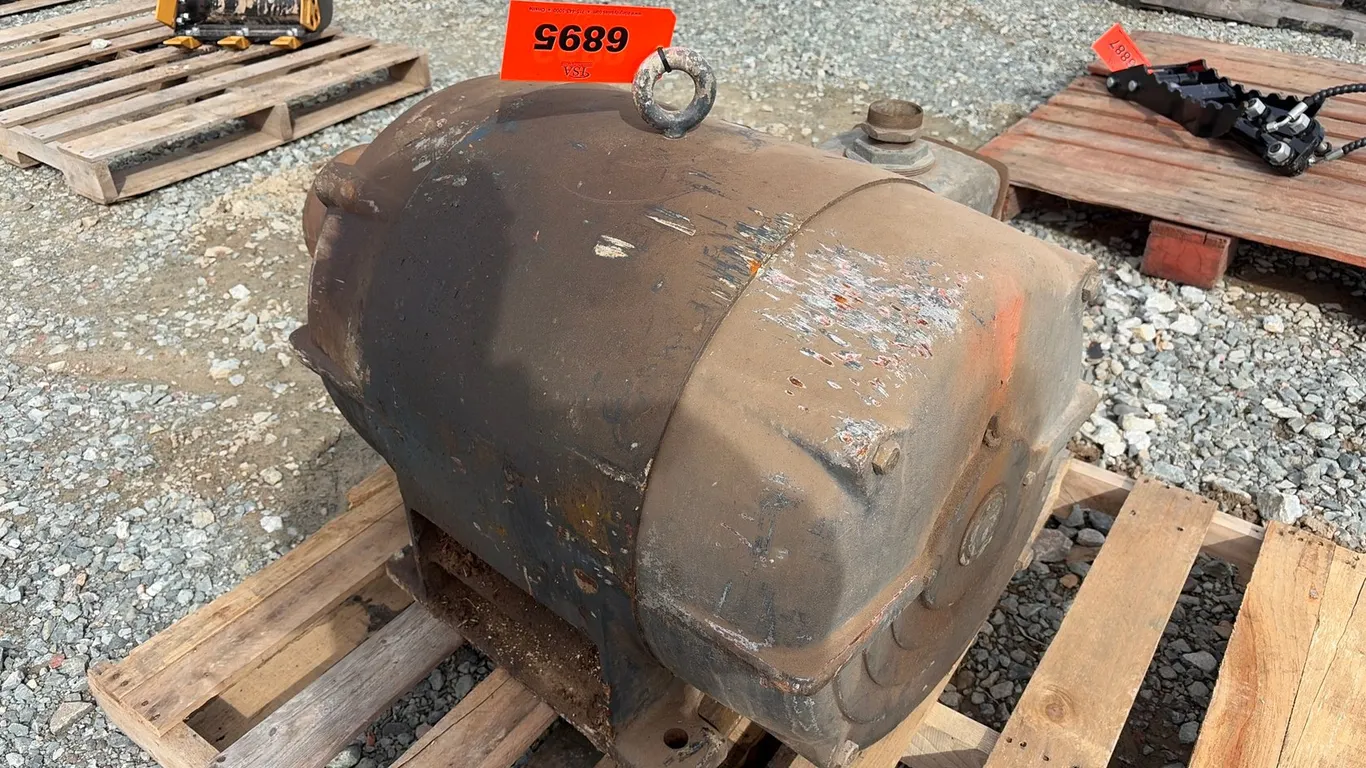 100HP Three-Phase Electric Motor