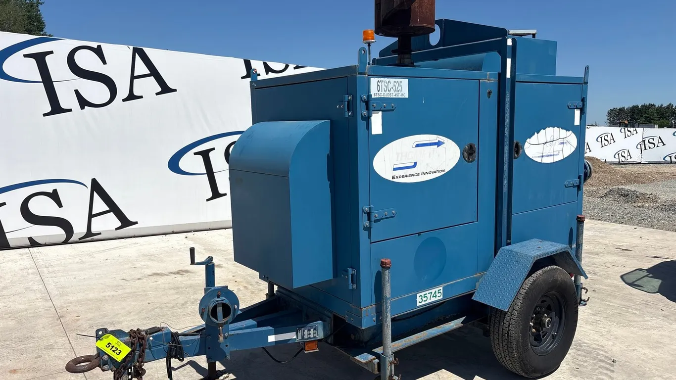 2011 Towable 6" Water Pump