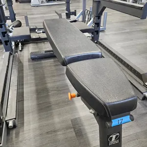 Torque fitness flat/incline bench, (Like new)