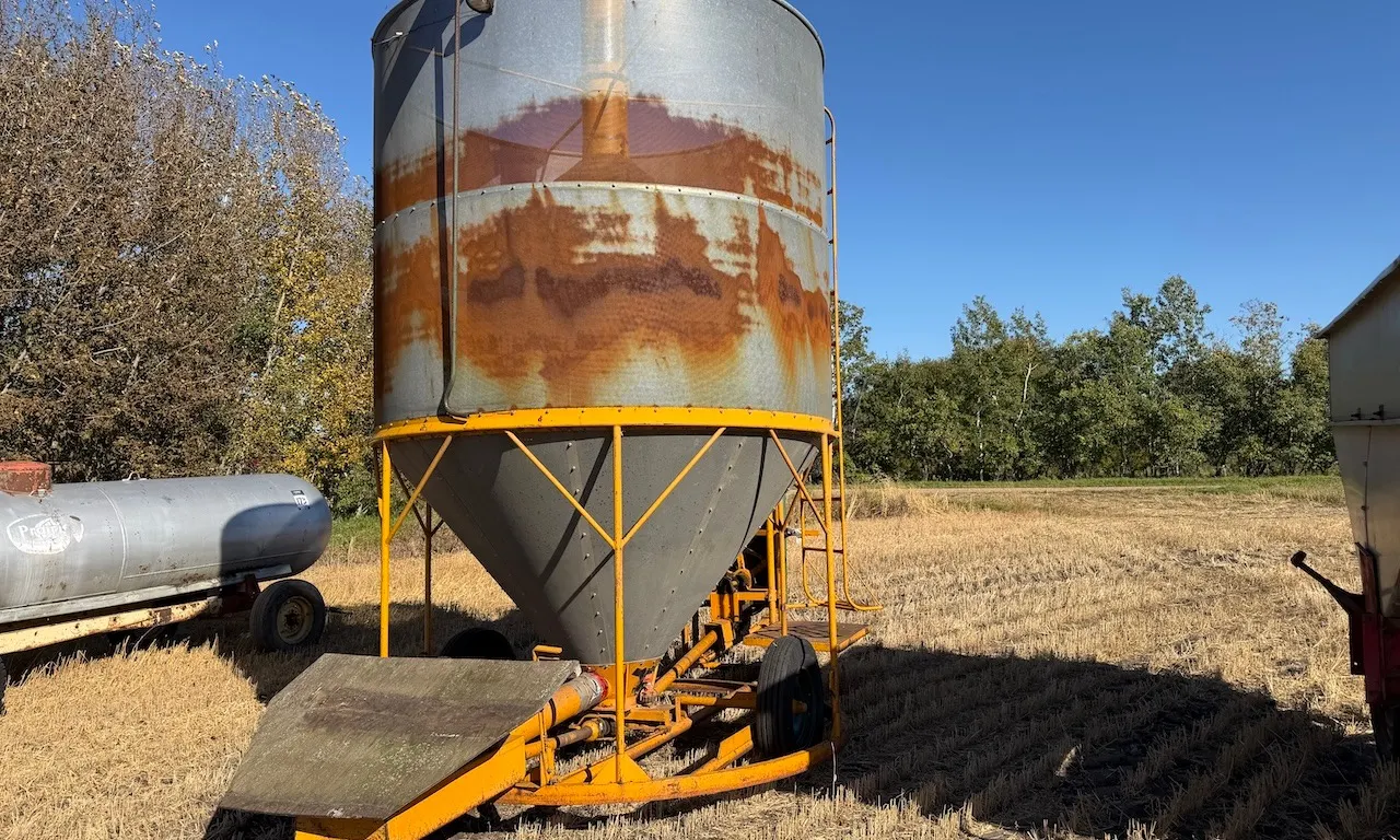 Moridge 250 Bushel Propane Dryer