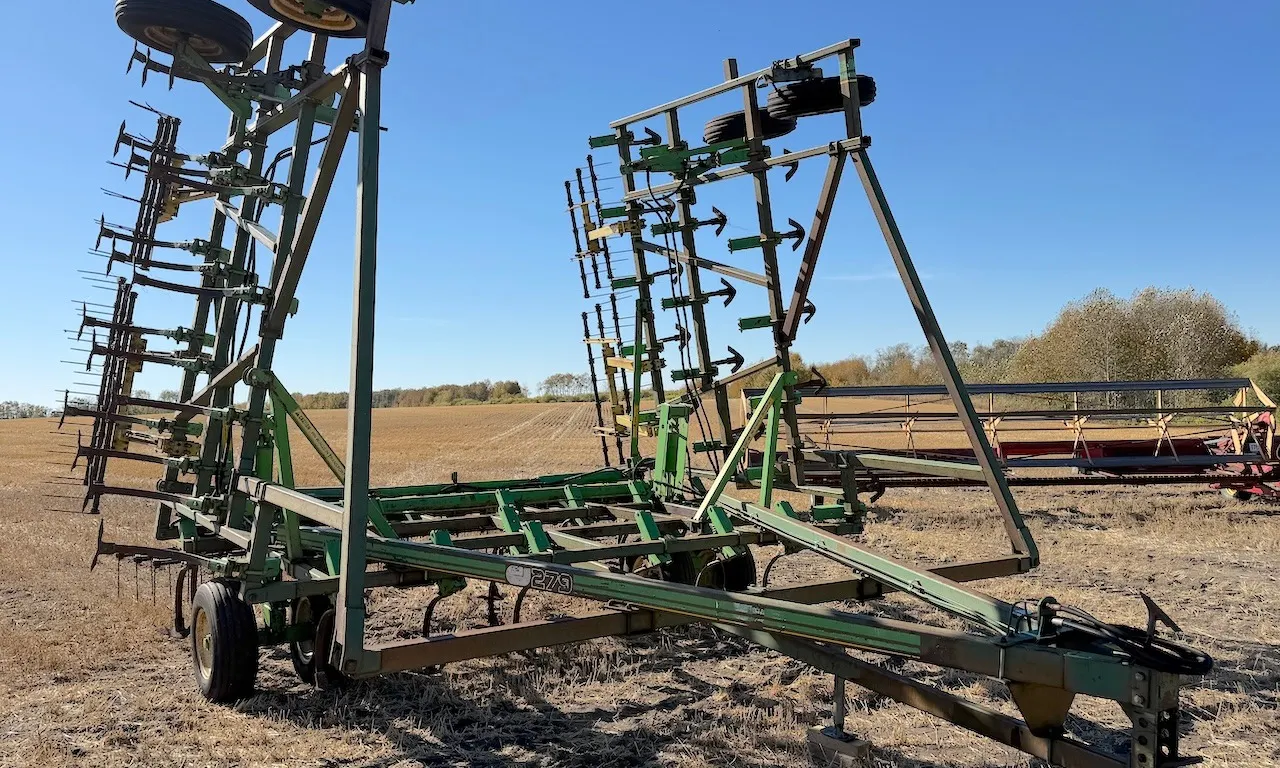 36' CCIL Model 279 Feild Cultivator