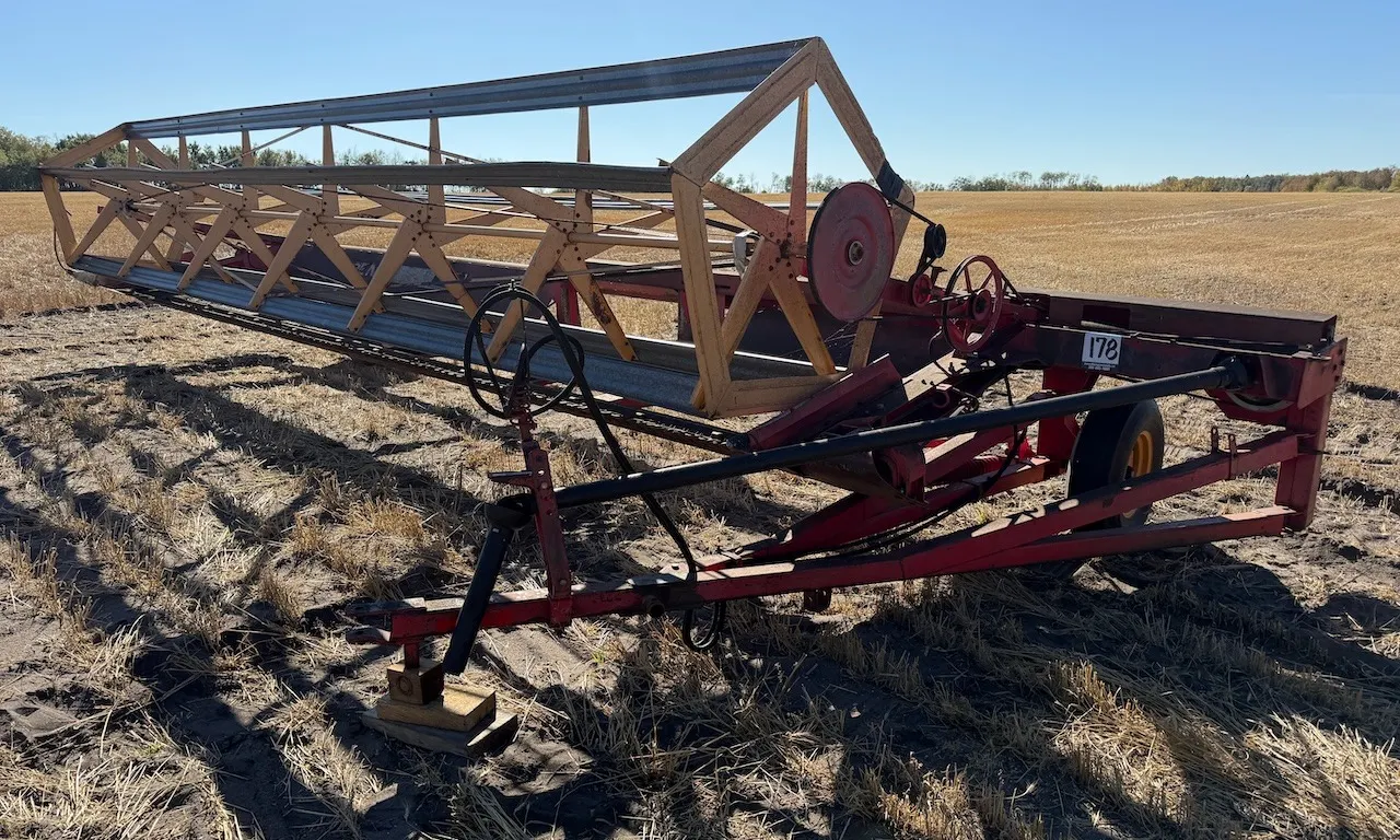 Renn 25' PTO Swather