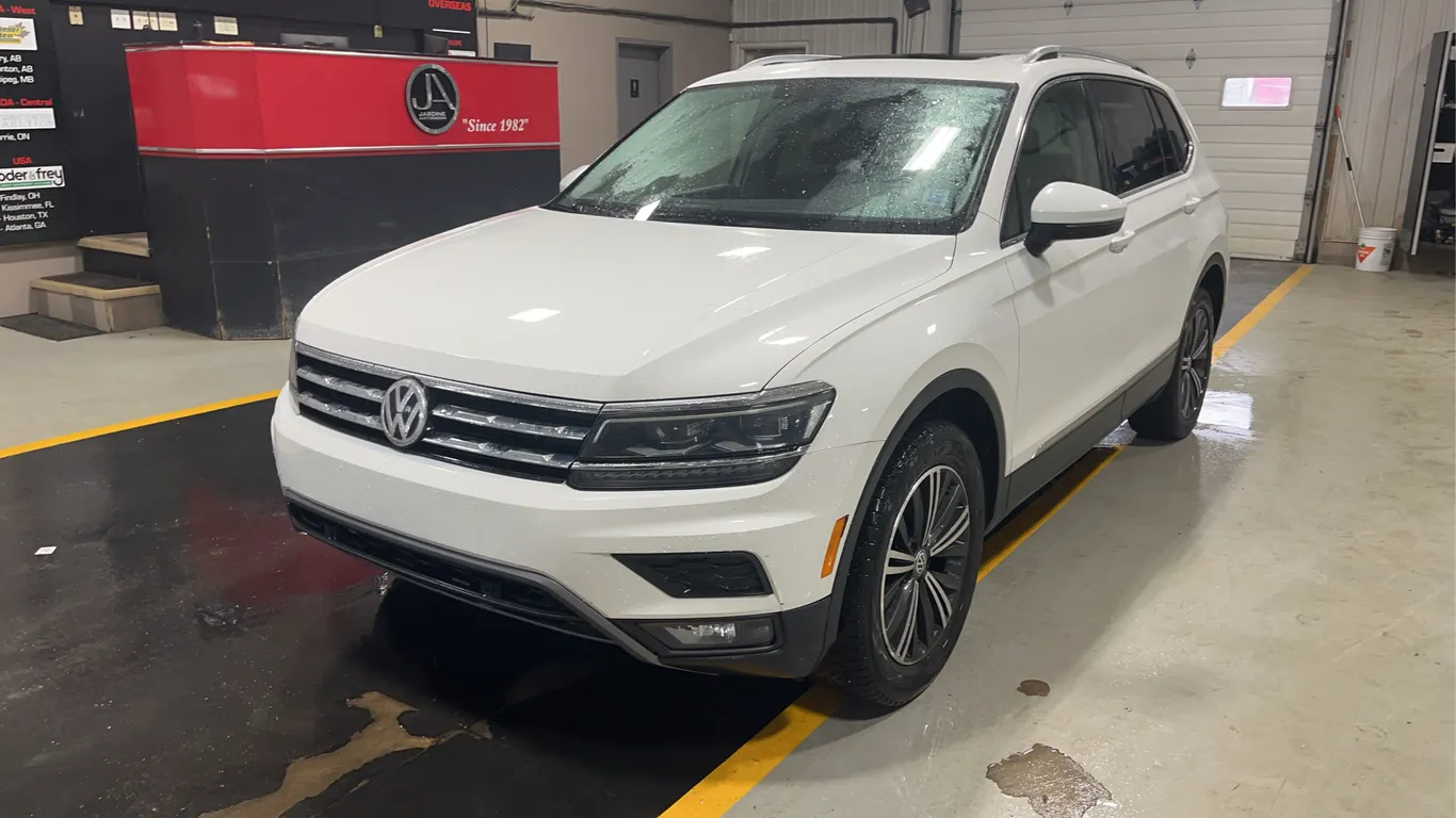 2018 Volkswagen Tiguan AWD Highline 4Motion 4dr SUV