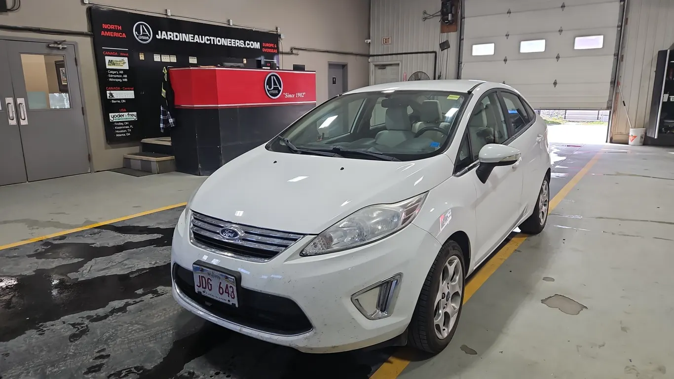 2011 Ford Fiesta SEL