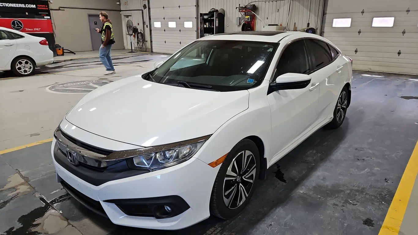 2016 Honda Civic EX-T Honda Sensing Sedan CVT