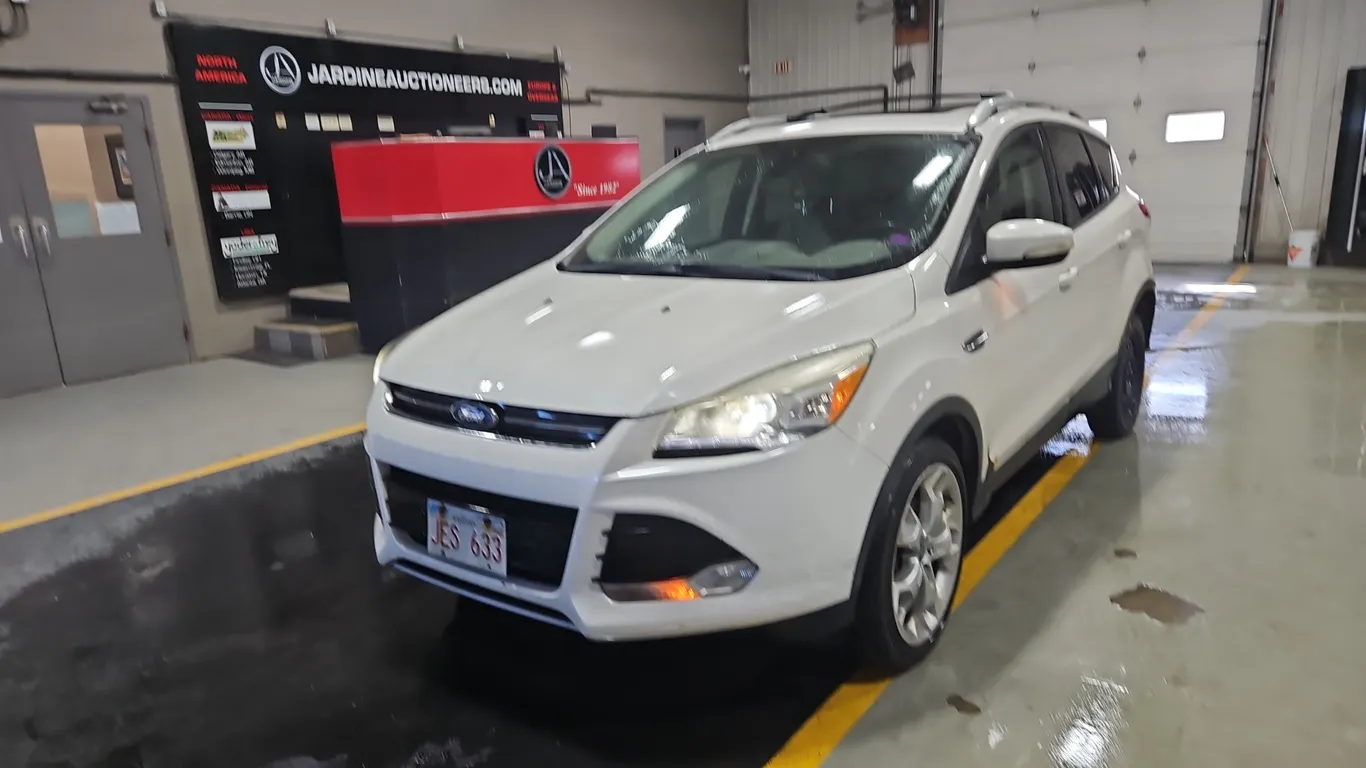 2013 Ford Escape Titanium 4WD