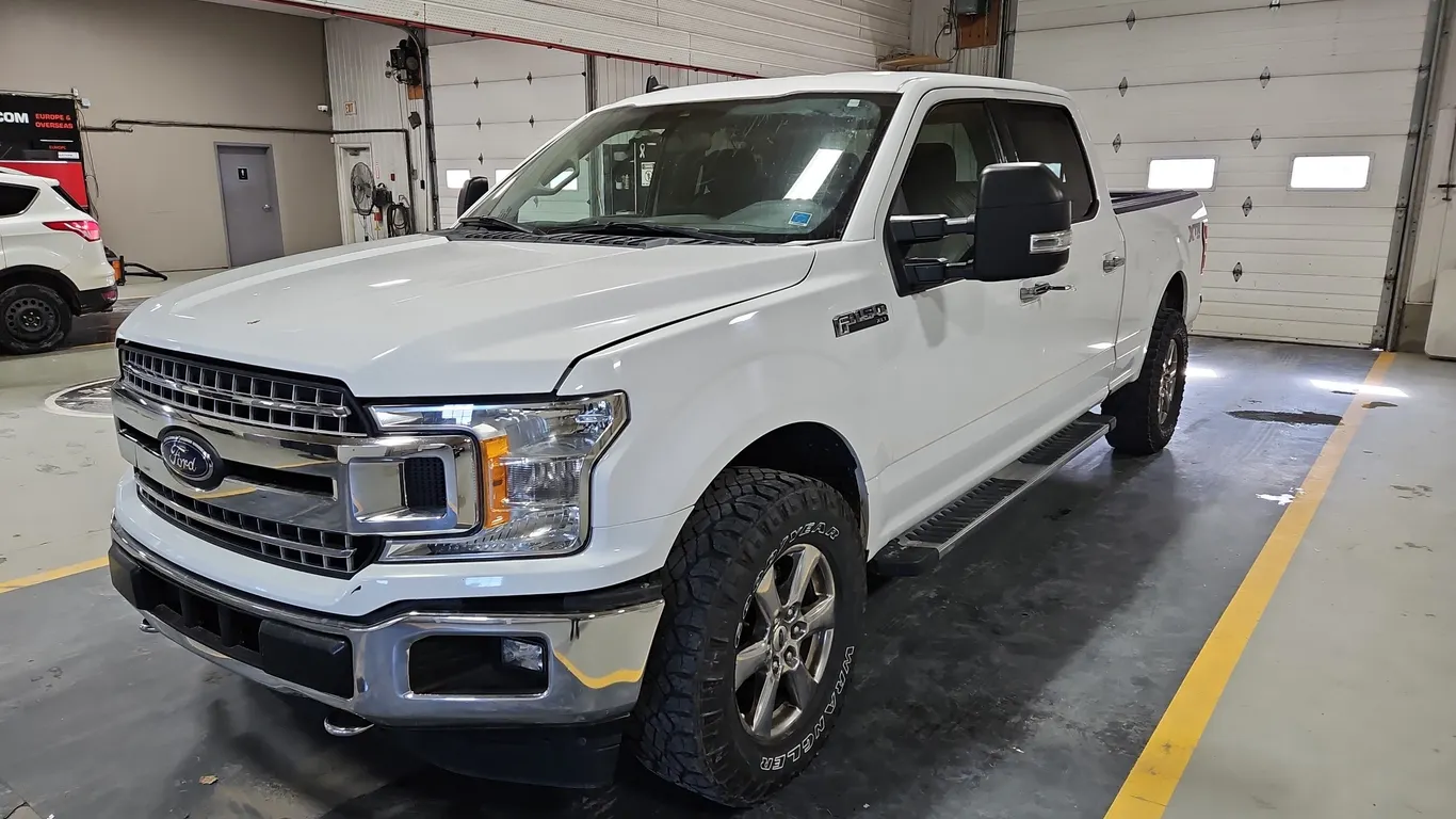 2019 Ford F-150 XLT SuperCrew 6.5-ft. Bed 4W