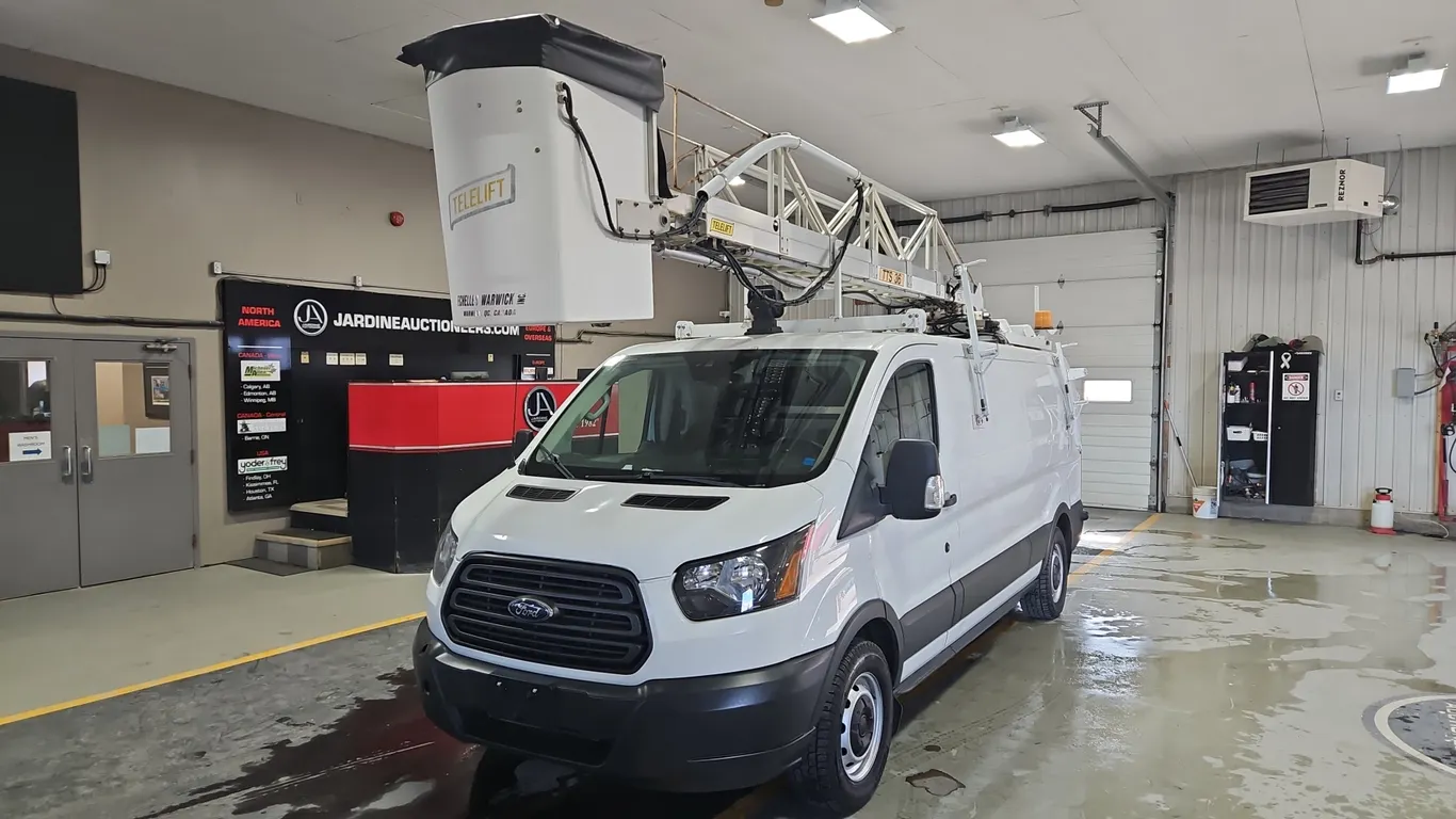 2018 Ford Transit 350