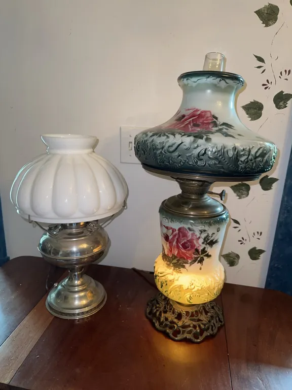 Hurricane lamps