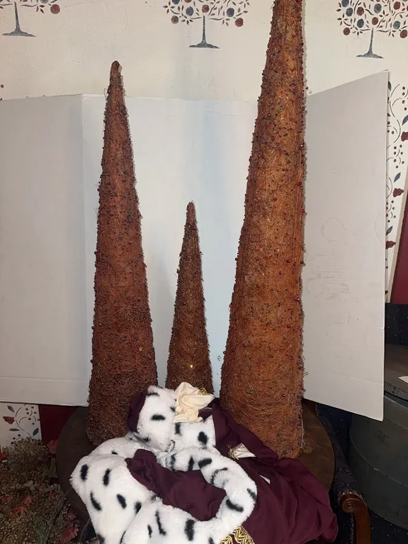 Light up holiday trees and holiday dress