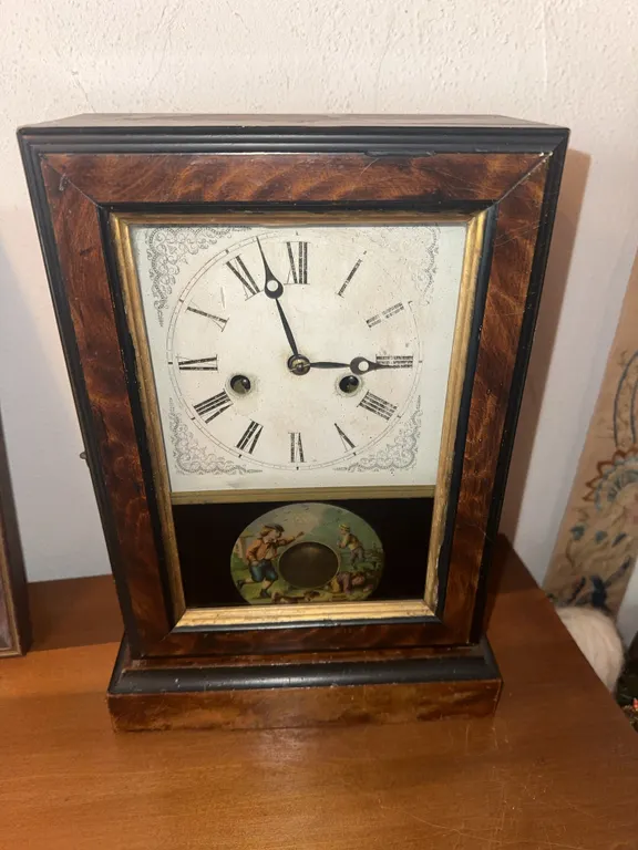 Antique INGRAHAM Clock