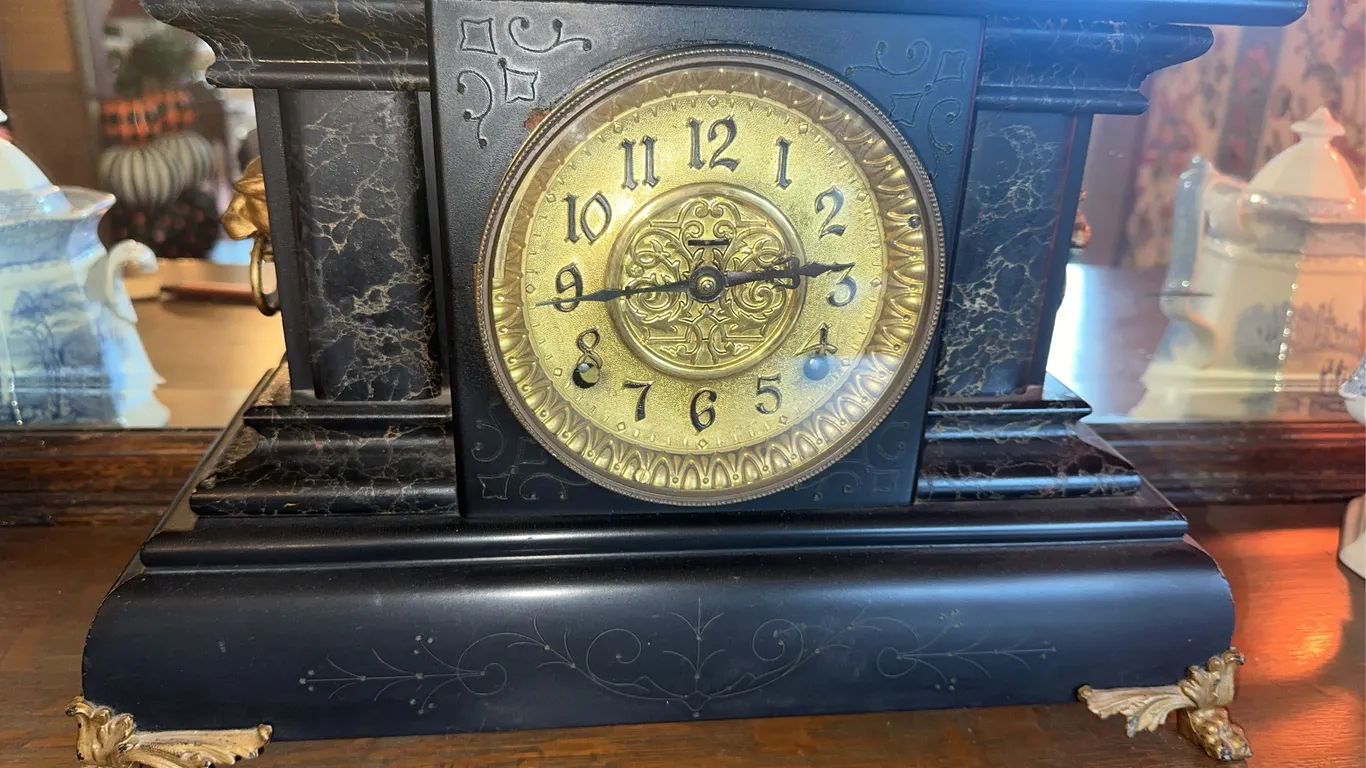 Antique INGRAHAM Clock