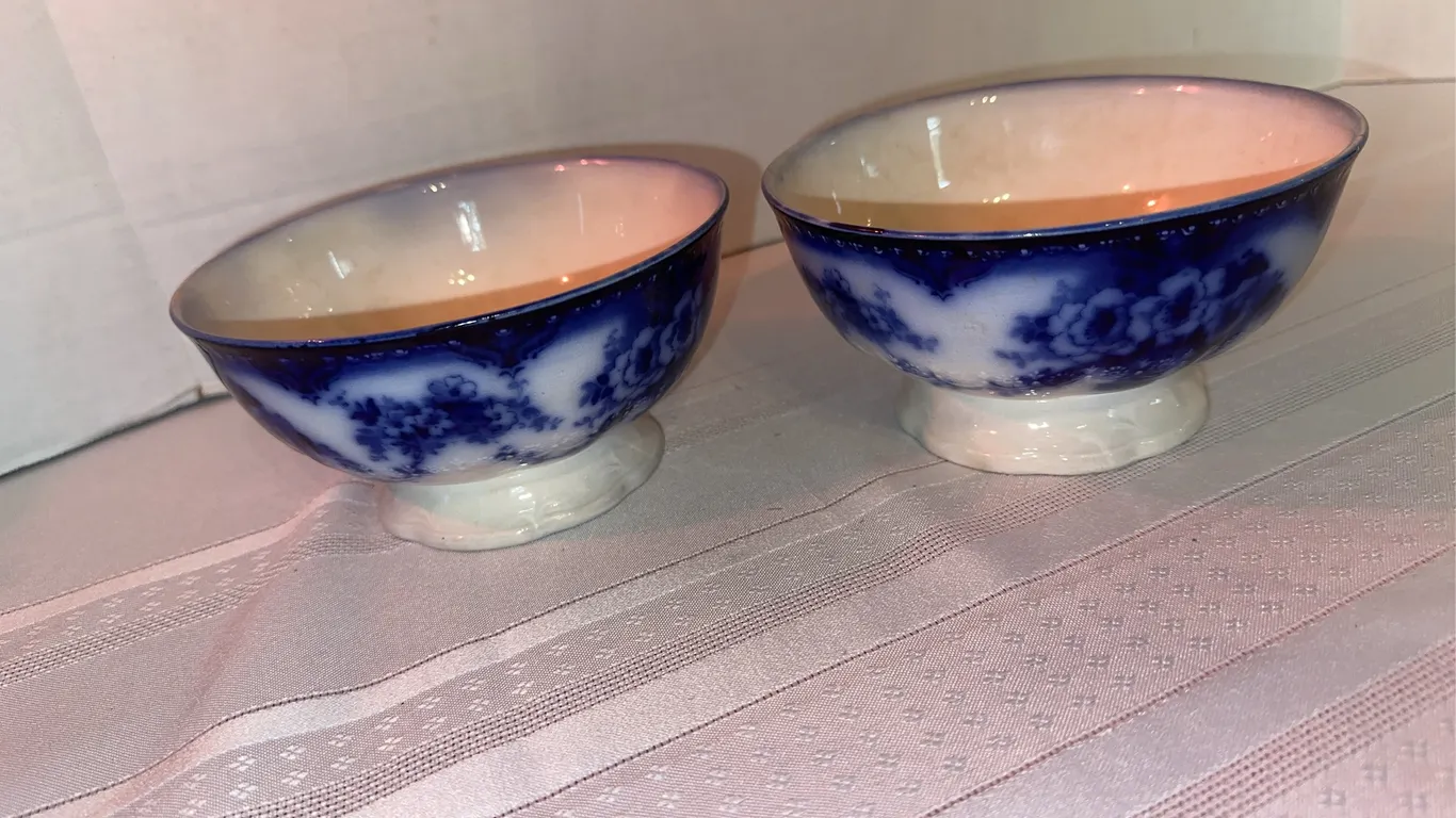 Flow Blue antique china – MEAKIN