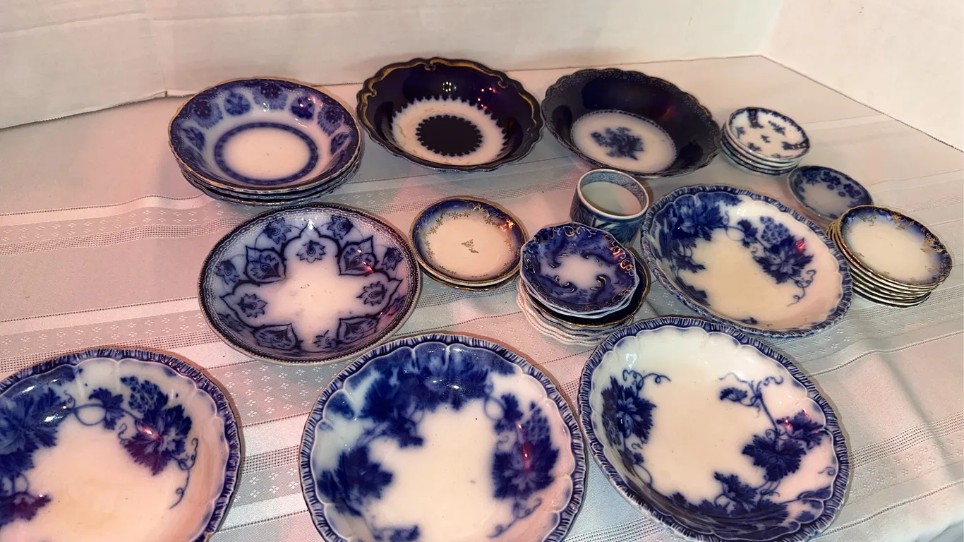 Flow Blue china