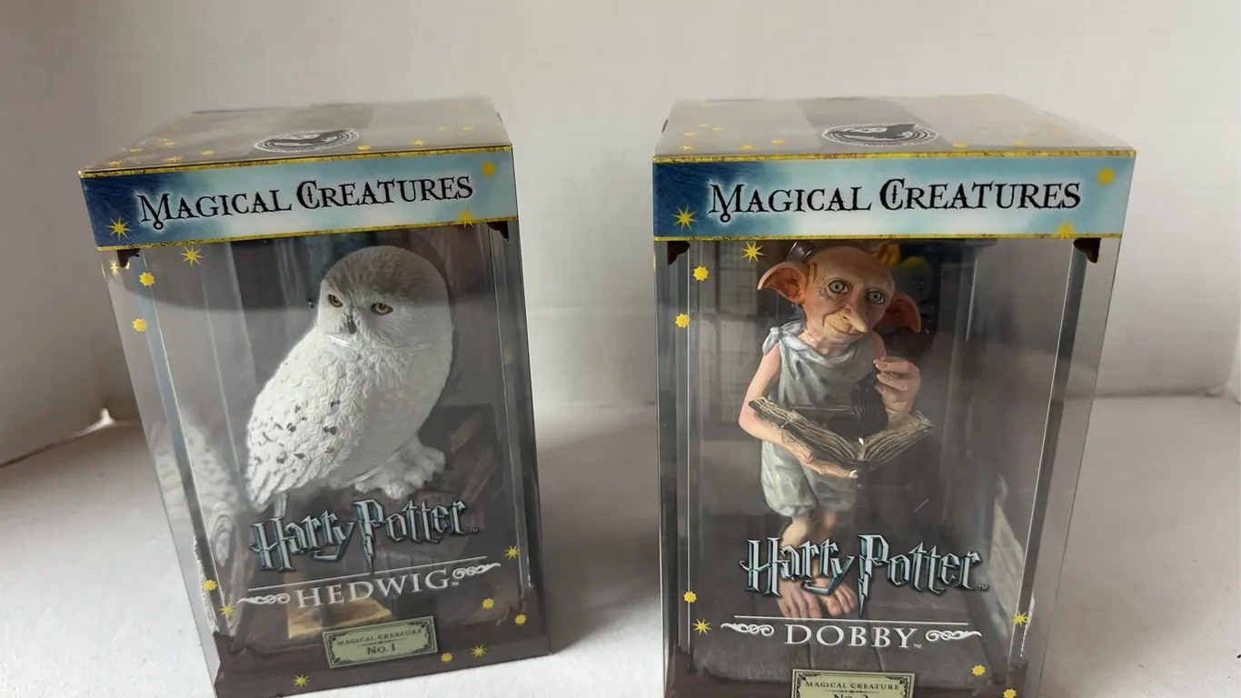 NIB Harry Potter - Magical Creatures figurines 1+2