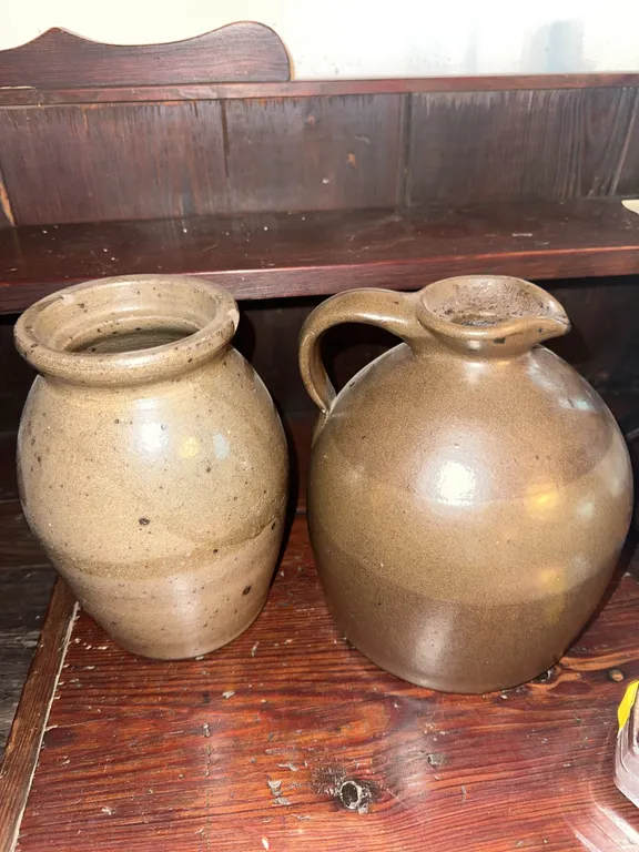 Primitives – jug and crock