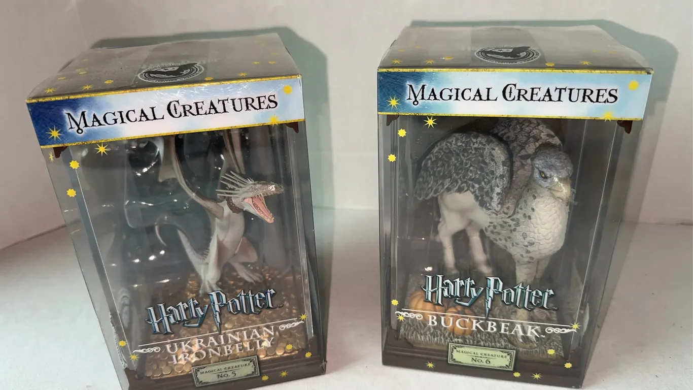 NIB Harry Potter - Magical Creatures figurines 5+6