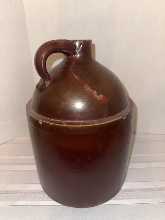 Huge stoneware jug