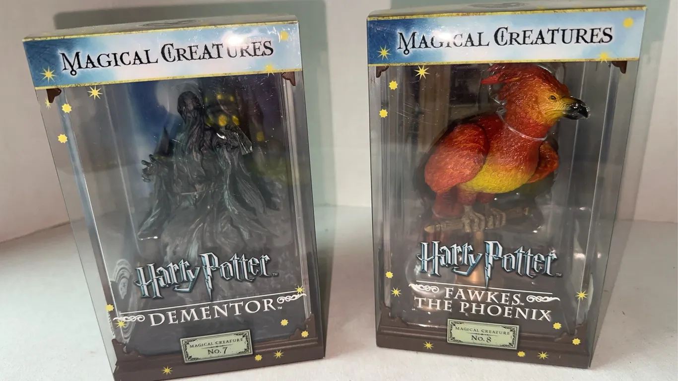 NIB Harry Potter - Magical Creatures figurines 7+8