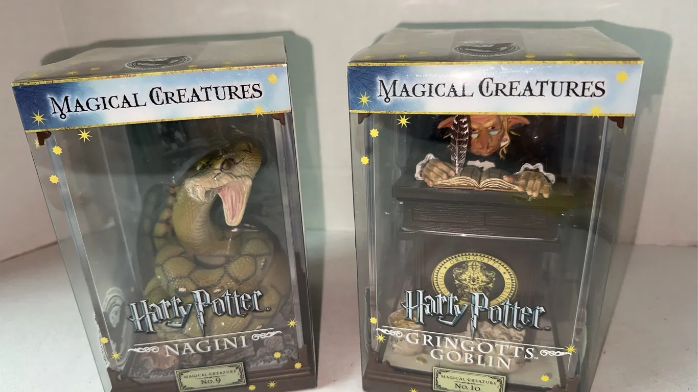 NIB Harry Potter Magical creatures No.9+10