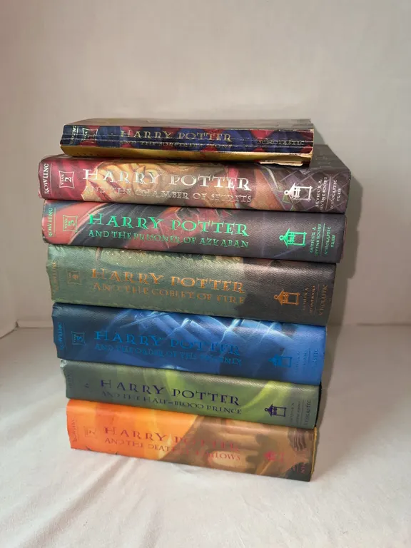 Harry Potter books - core series 1-7