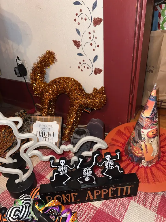 Halloween decor