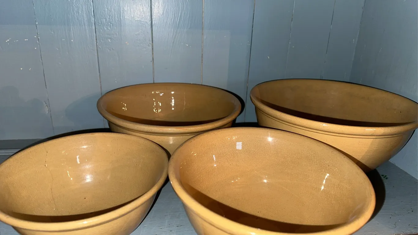Nesting bowls – pottery