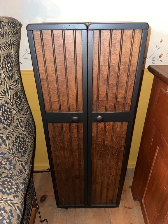 Amish built cabinet