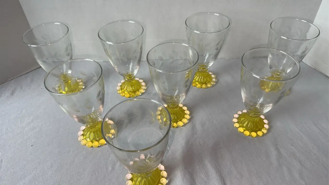 Anchor Hocking Boopie glassware