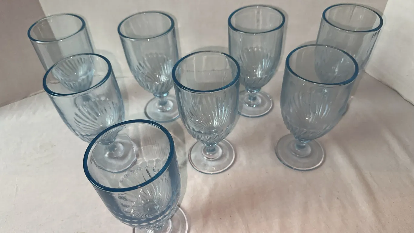 Martha Stewart water glasses