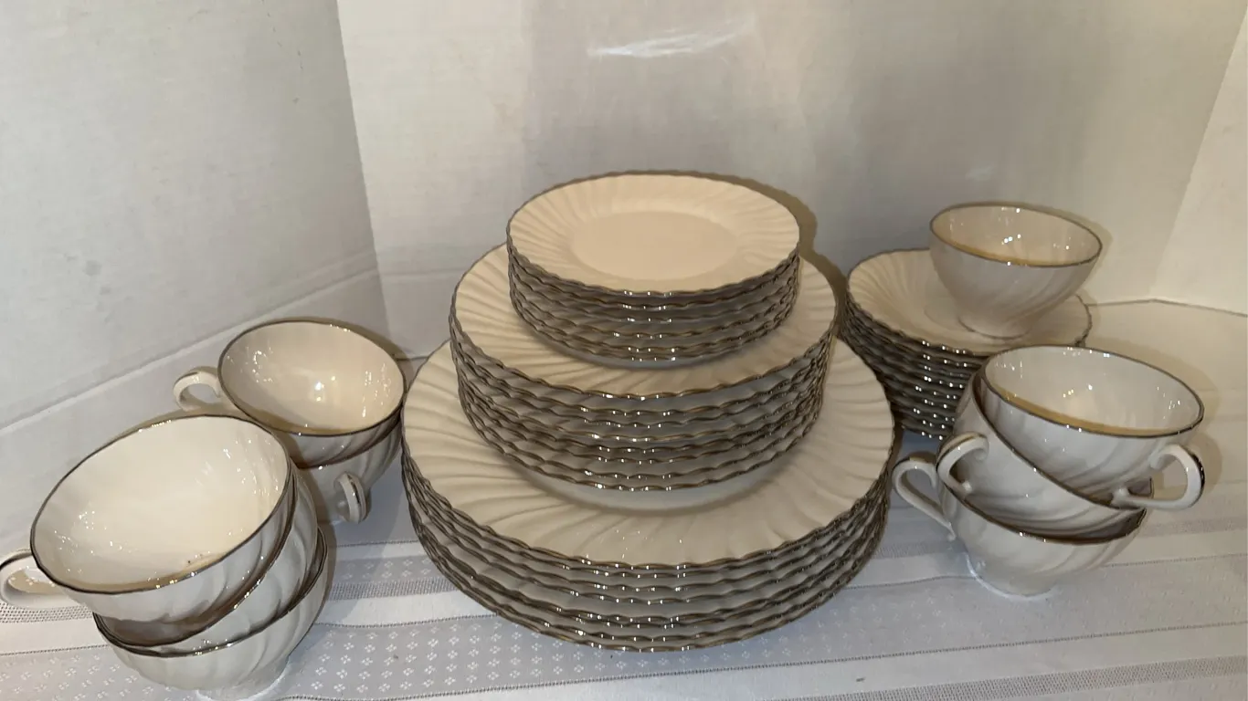 Franciscan Platina china