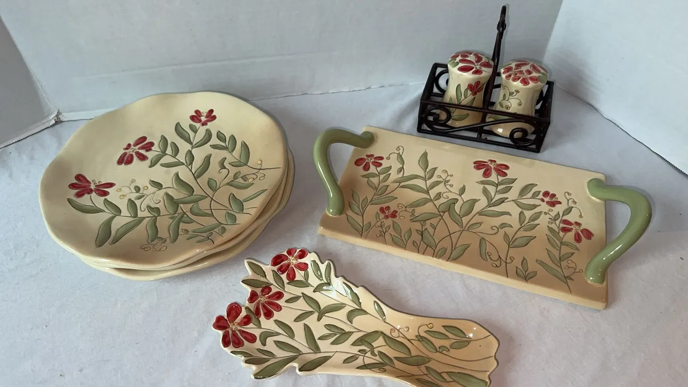 Plates and more…Bella Collection by Park Designs