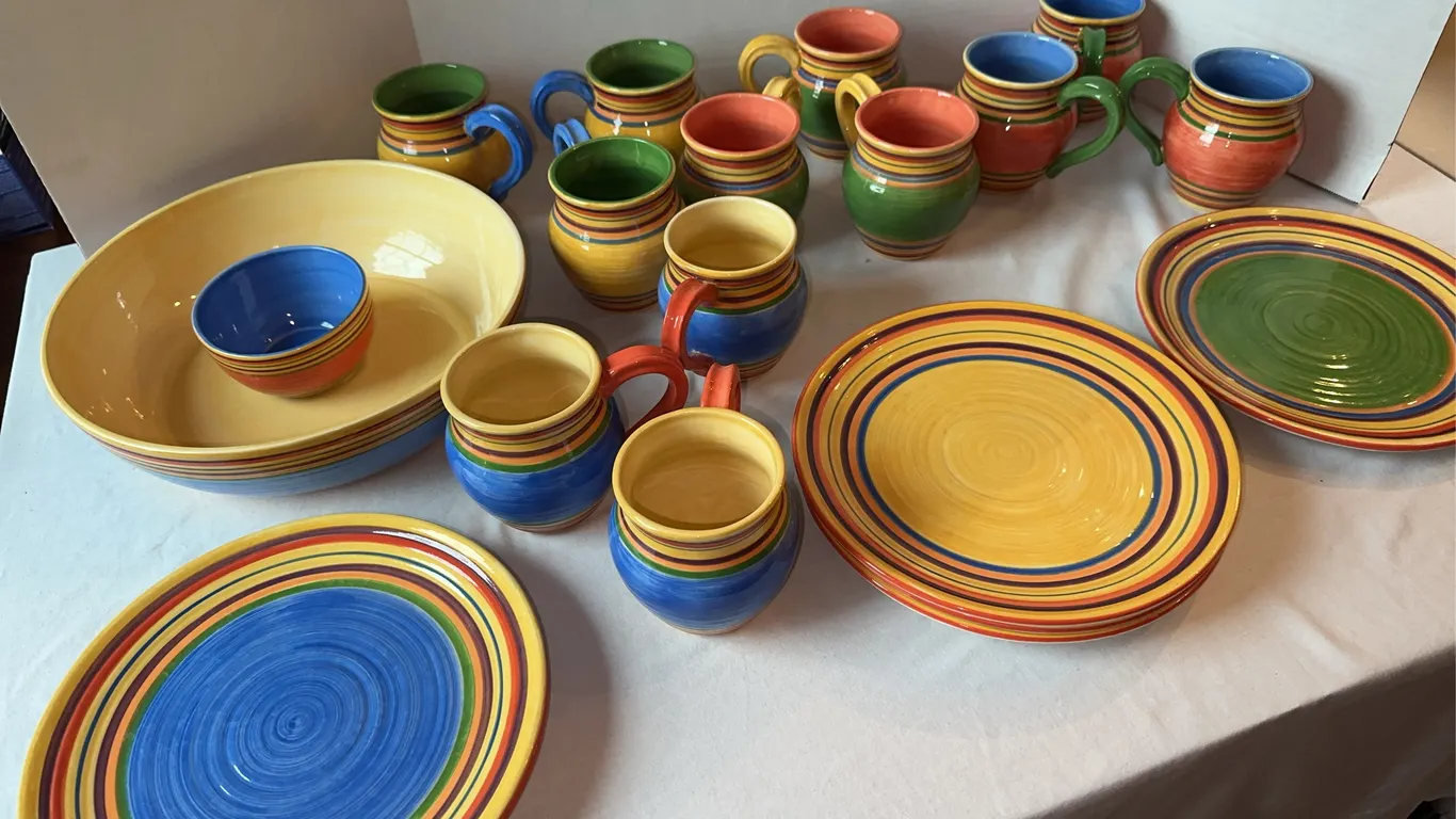 Pacific Rim plates and more