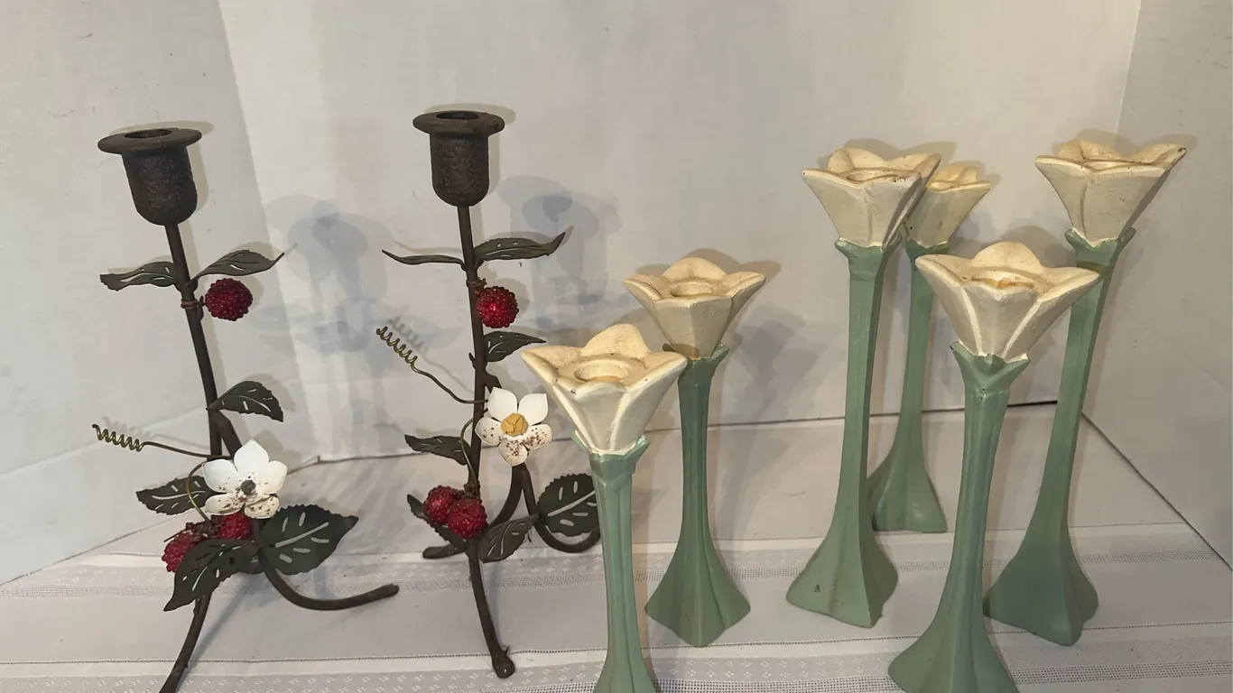 Unusual candlesticks