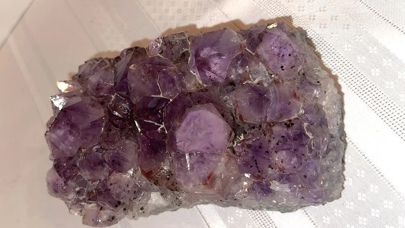 Huge amethyst geode