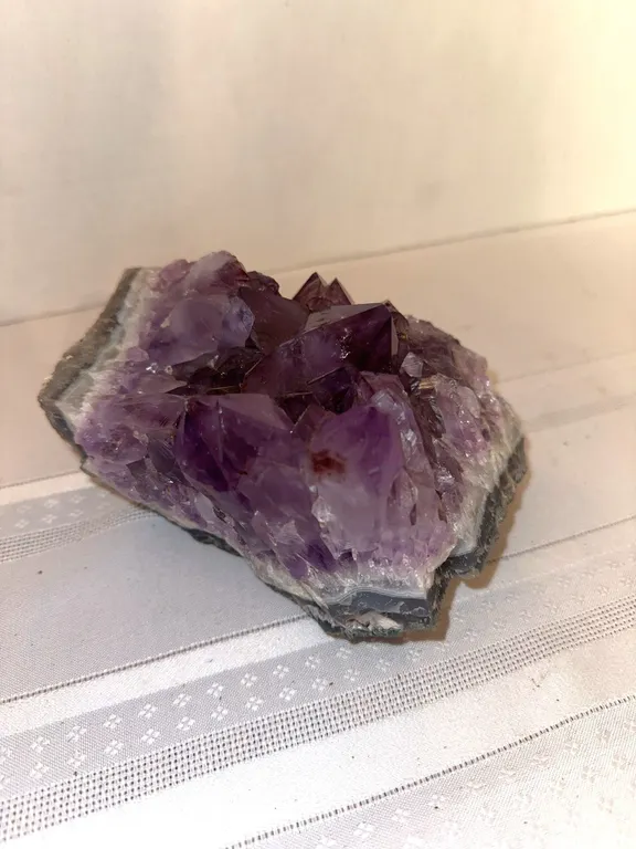 Huge amethyst geode