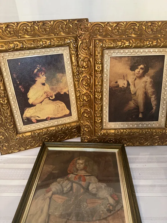 Vintage prints