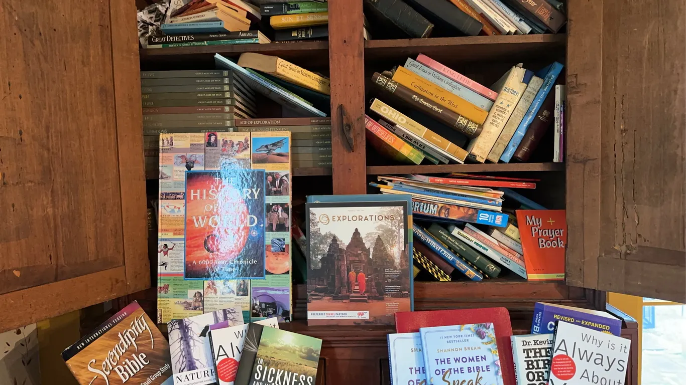 Books - civilization, history, language + religion