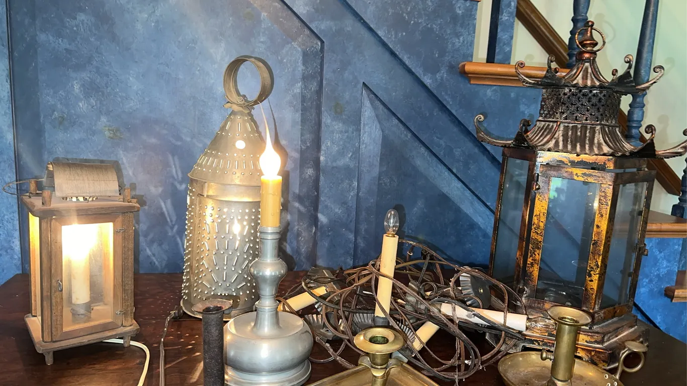 Primitive lights, etc.
