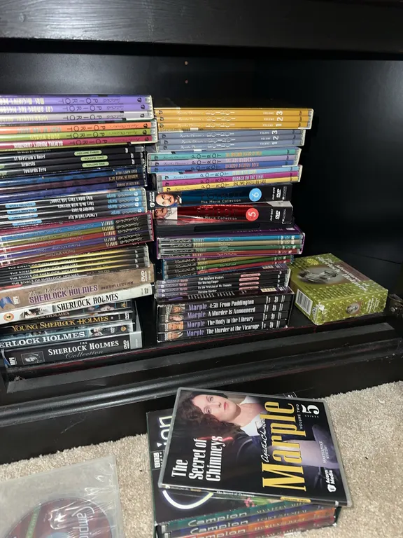 DVDs – Agatha Christie – Sherlock Holmes, etc.