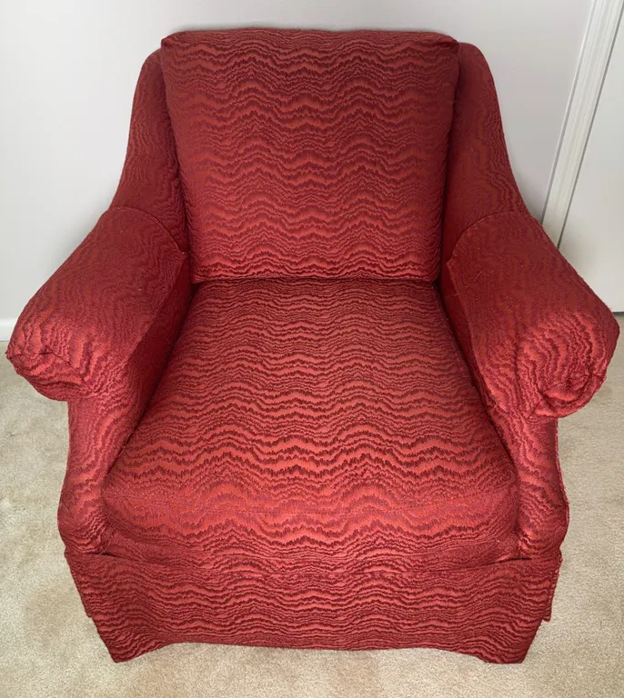 Red Accent Chair