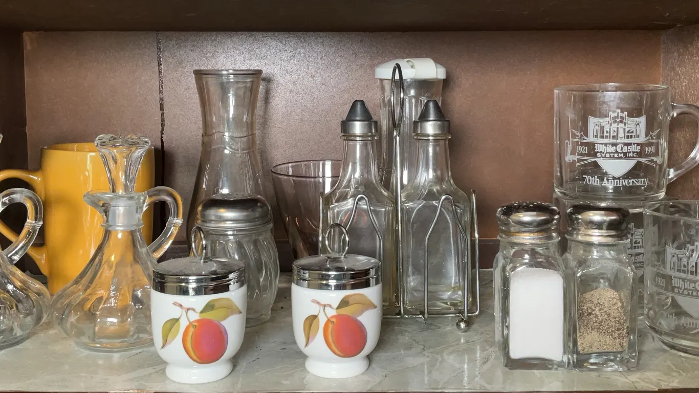 Assorted Glassware and Kitchen Items