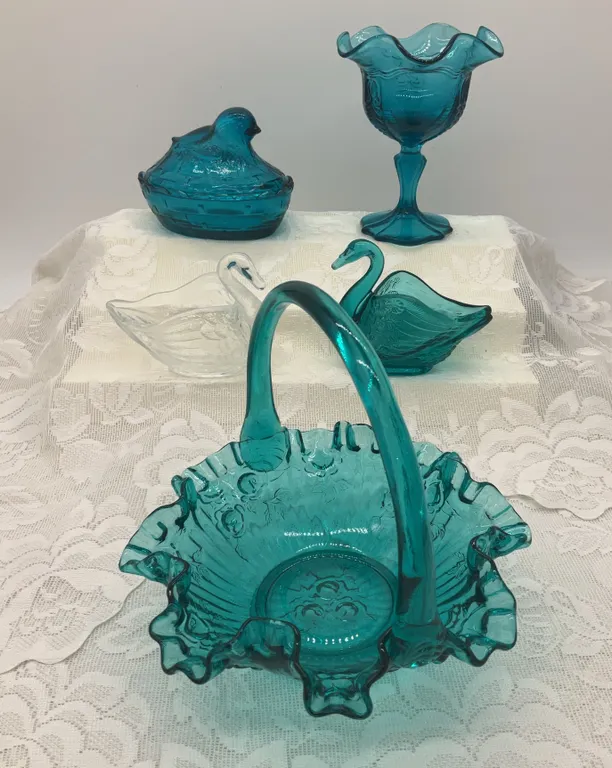 Vintage Fenton Pieces