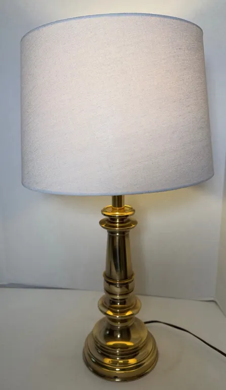 Stiffel Lamp with Shade